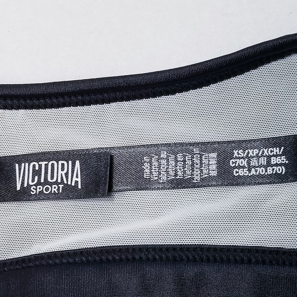 Victoria's Secret Sports V-Neck/Laser Cut -XS-NWT - Picture 8 of 8